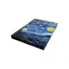 PRESTİJ 14X20 VAN GOGH / YILDIZLI GECE 112 YP LASTİKLİ SERT KAPAK ÇİZGİLİ DEFTER