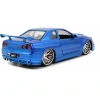 SİMBA JADA 3203045  1:24 BRIANS NISSAN SKYLINE GT-R (R34) DIE CAST METAL ARABA KUTULU 8+
