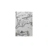 MACMUG YPK-382225 LORD OF THE RINGS MAP SERT KAPAK 96 YP ÇİZGİLİ DEFTER