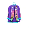 CORAL HIGH 23773 KIDS LİLA TURKUAZ DONDURMA VE ANİME DESENLİ DÖRT BÖLMELİ SIRT ÇANTASI