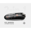 EVEREST SM-BT29 GLASSY USB SİYAH TRANSPARAN BLUETOOTH VE 2.4GHZ KABLOSUZ MOUSE
