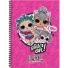 KESKİN L.O.L CAM KIRIKLI SPİRALLİ A6 BLOKNOT 80 YP.