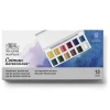 WINSOR & NEWTON COTMAN SULU BOYA SETİ CEP TİPİ SKETCHERS POCKET 12Lİ 12xYARIM TABLET - 0390640