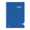 KESKİN COOL PP KAPAK SPİRALLİ DEFTER A4 96 YP. KARELİ