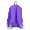 CORAL HIGH 23663 KIDS MOR PEMBE SİMLİ UNICORN DESENLİ ÜÇ BÖLMELİ SIRT ÇANTASI