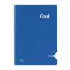 KESKİN COOL PP KAPAK SPİRALLİ DEFTER A4 72 YP. KARELİ