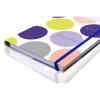 VICTORIAS JOURNALS 1701 CANDY POLKA 16.5x22.5cm GİZLİ SPİRALLİ SERT KAPAK LASTİKLİ ÇİZGİLİ DEFTER