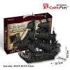 NECOTOYS CUB/T4018H ANNES REVENGE GEMİSİ 3D PUZZLE