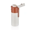 VAGONLİFE TKK ÇELİK TERMOS BEYAZ-KAHVE 450ML T2007