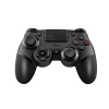 RAMPAGE SG-RPS4 PLUS BLUETOOTH BAĞLANTILI KABLOSUZ ÇİFT TİTREŞİMLİ SİYAH GAMEPAD