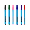 LIQEO F8027 FINELINER KALEM PVC Lİ  6LI SET  (6 RENK )
