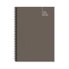 KESKİN 17X24 THE NOTEBOOK MN SERT KAPAK SPİRALLİ DEFTER 96 YP. KARELİ - 410447-99
