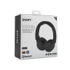 SNOPY  SN-BT51 ROYAL SİYAH BLUETOOTH MİKROFONLU KULAKLIK