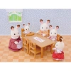 ADORE ESF4506 SYLVANIAN FAMILIES AİLE MASA VE SANDALYE 3+