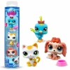 HASBRO 515 00551 LITTLES PET SHOP PET TRIO 3LÜ SET KUŞ KEDİ VE KÖPEK 4+
