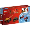 LEGO NINJAGO 71789 LAİ VE RASIN ARABA VE MOTORSİKLET SAVAŞI