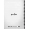 MABBELS 388029 HARRY POTTER 17x24 SPİRALLİ KARTON KAPAK KARELİ DEFTER