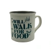 MACMUAG MUG 386445 GIRFIELD WİLL WALK FOR FOOD SERAMİK KUPA
