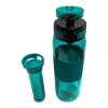 UZSPACE MATARA TRITAN 5060 DETOKS BÖLMELİ 530 ML VINE CYAN
