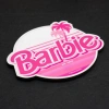 MACMUG BAL-381112 BARBIE PALM TREE PEMBE BARDAK ALTLIĞI