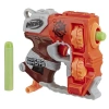 HASBRO E3002 NERF MICROSHOTS FLIPFURY ZOMBIE STRIKE  E0489