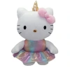 GIOCHI HELLO KITTY HKT17000 UNICORN KOSTÜMLÜ HELLO KITTY 30 CM 3+