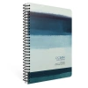 GIPTA PAPER NOTES SPİRALLİ SERT KAPAK 17x24 120YP. KARELİ DEFTER