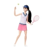 MATTEL HKT71/HKT73 BARBIE SPORCU BEBEK - TENİSÇİ