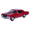 VARDEM  73110TC  MOTOR MAX 1:18 SÜRTMELİ METAL ARABA 1967 CHEVY CHEVELLE SS 396