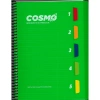GIPTA COSMO A4 SPİRALLİ 5 SEPERATÖRLÜ 150 YP. ÇİZGİLİ DEFTER