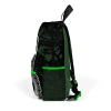 CORAL HIGH 23525 KİDS KOYU YEŞİL SİYAH DİNAZOR DESENLİ İKİ BÖLMELİ MİNİK SIRT ÇANTASI