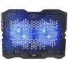 ADDİSON AD-S1 STORM MAVİ LED IŞIKLI  2 FANLI 2 USB DC SV 125x125x20mm NOTEBOOK SOĞUTUCU