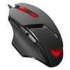 RAMPAGE SMX-R7 SİYAH MAKRO DESTEKLİ AVAGO ÇİPSETLİ PROFESYONEL GAMİNG OYUNCU MOUSE