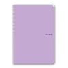 KESKİN PASTEL NOTE SPİRALLİ PP KAPAK DEFTER A4 80 YP. ÇİZGİLİ