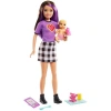 MATTEL GRP10-GRP11  BARBIE BEBEK BAKICISI SKIPPER BEBEK