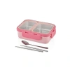 VAGONLİFE ÇELİK YEMEK KABI ÇİFT HAZNELİ LUNCH BOX XC-7096 700 ML