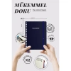 VICTORIAS JOURNALS NOTE BENE 9262 PREMIUM NOTEBOOK SPİRALLİ SERT KAPAK A5 100gr.160 SYF. ÇİZGİLİ DEFTER LACİVERT