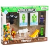 NECO MINECRAFT MC2070 TOPPEEZ 3D FİGÜR KALEM BAŞLIĞI 8 Lİ DELÜKS SET 8+