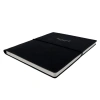 VICTORIAS JOURNALS 1093 KUKA SOFT KAPAK NOTEBOOK 19x25cm 80gr.96YP. ÇİZGİLİ DEFTER SİYAH