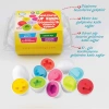 CIRCLETOYS CRCL-104 GEOMETRİK YUMURTA EŞLEME OYUNU 6 YUMURTA 12prç.