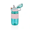 VAGONLİFE T1003 TKK PİPETLİ  TRİTAN MATARA MAVİ 500ML