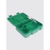 UZSPACE VGN-091 4 BÖLMELİ YEMEK KABI - LUNCH BOX 1300 ML YEŞİL