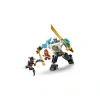LEGO 71827 NINJAGO ZANES BATTLE SUIT MECH 92 PARÇA 6+