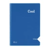 KESKİN COOL PP KAPAK SPİRALLİ DEFTER A4 160 YP. ÇİZGİLİ