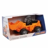 POLESIE 36780 POWER TRUCKS YÜKLEYİCİ TRAKTÖR KUTULU