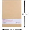 TALENS ART CREATION SKETCHBOOK 21X30cm 140 gr. 80 YP. ESKİZ DEFTERİ KRAFT - 9314433M