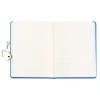 VICTORIAS JOURNALS 1331 HUSH HUSH KİLİTLİ 13x18cm 80gr.160YP. ÇİZGİLİ DEFTER MAVİ