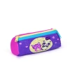 CORAL HIGH 22035 KIDS MOR PEMBE ANİME KIZ DESENLİ ÜÇ BÖLMELİ KALEM ÇANTASI