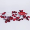 NUR MUM X-653 TEALIGHT BÜYÜK 2Lİ KURU YAPRAKLI MUM SET 6cm