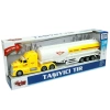 VARDEM WY783A-WY784B 1:50 SÜRTMELİ SESLİ IŞIKLI TAŞIYICI TIR (TANKER-KONTEYNER) KUTULU